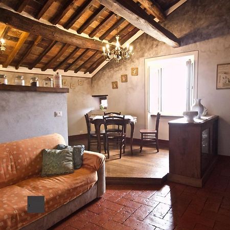 コルトーナDomus Ghibellinae- Fonte Di San Benedettoアパートメント エクステリア 写真