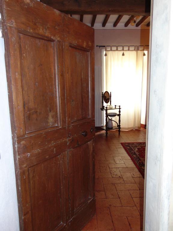 コルトーナDomus Ghibellinae- Fonte Di San Benedettoアパートメント 部屋 写真