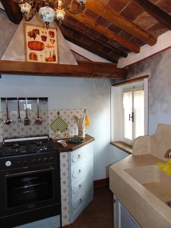 コルトーナDomus Ghibellinae- Fonte Di San Benedettoアパートメント 部屋 写真