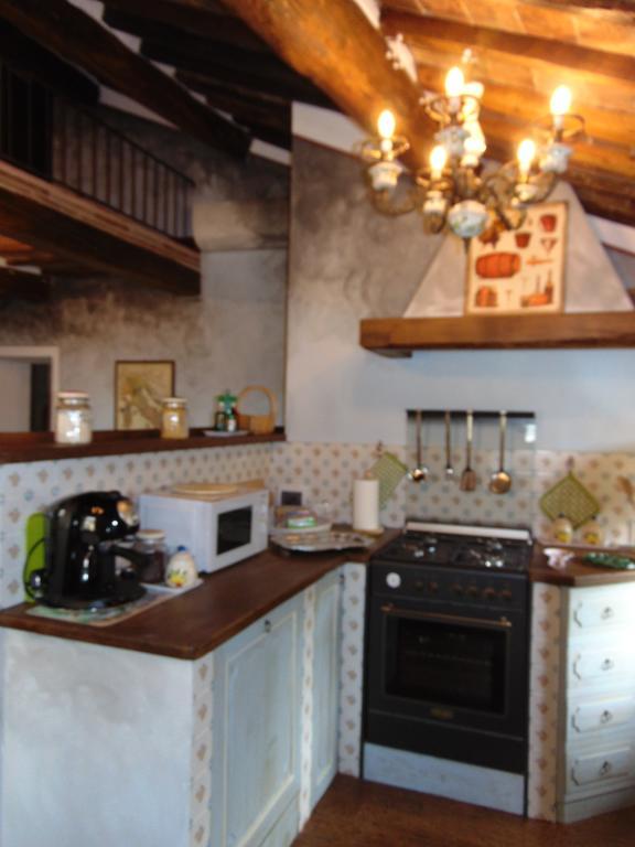 コルトーナDomus Ghibellinae- Fonte Di San Benedettoアパートメント 部屋 写真