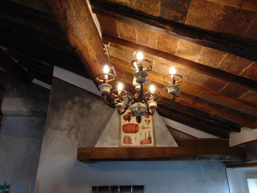 コルトーナDomus Ghibellinae- Fonte Di San Benedettoアパートメント 部屋 写真