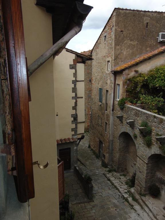 コルトーナDomus Ghibellinae- Fonte Di San Benedettoアパートメント 部屋 写真