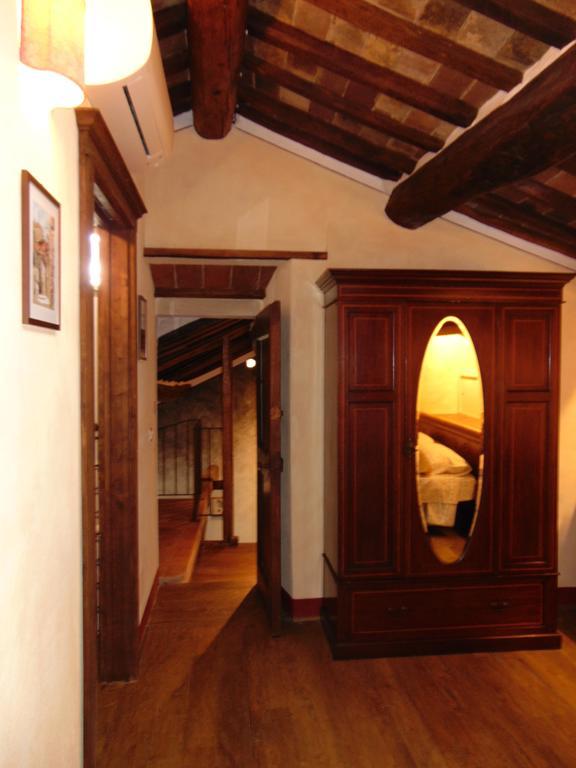 コルトーナDomus Ghibellinae- Fonte Di San Benedettoアパートメント 部屋 写真