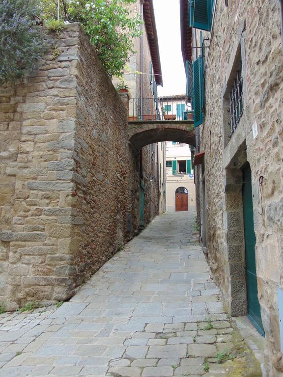 コルトーナDomus Ghibellinae- Fonte Di San Benedettoアパートメント 部屋 写真