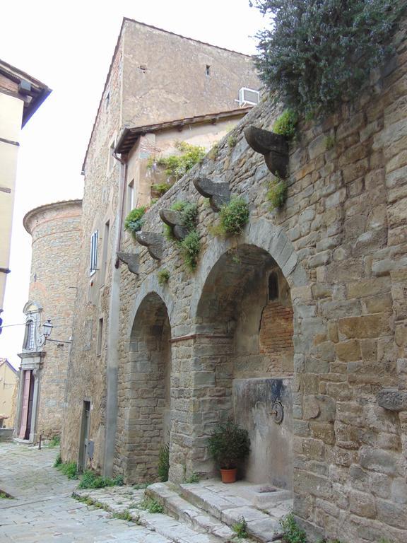コルトーナDomus Ghibellinae- Fonte Di San Benedettoアパートメント 部屋 写真