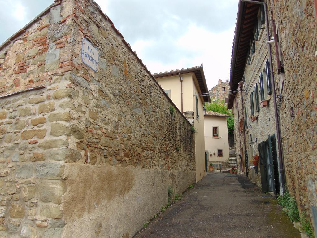 コルトーナDomus Ghibellinae- Fonte Di San Benedettoアパートメント 部屋 写真