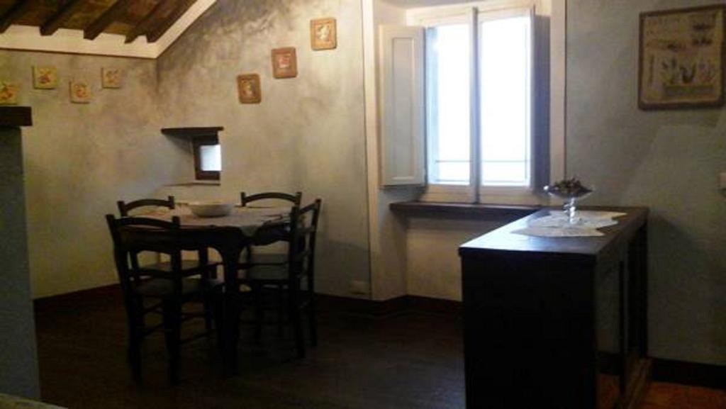 コルトーナDomus Ghibellinae- Fonte Di San Benedettoアパートメント 部屋 写真
