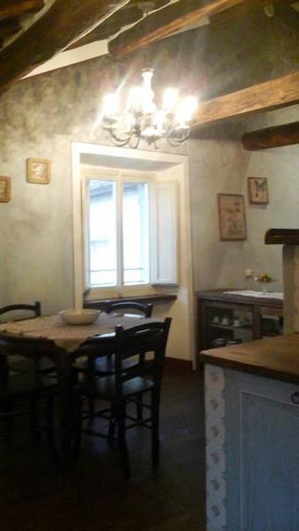 コルトーナDomus Ghibellinae- Fonte Di San Benedettoアパートメント 部屋 写真