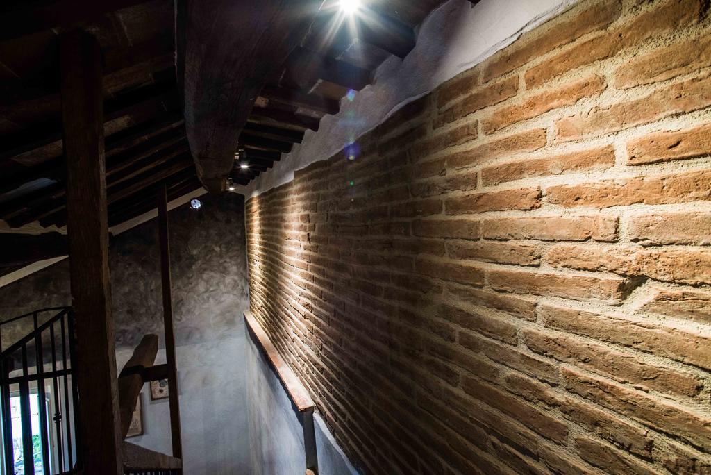 コルトーナDomus Ghibellinae- Fonte Di San Benedettoアパートメント エクステリア 写真