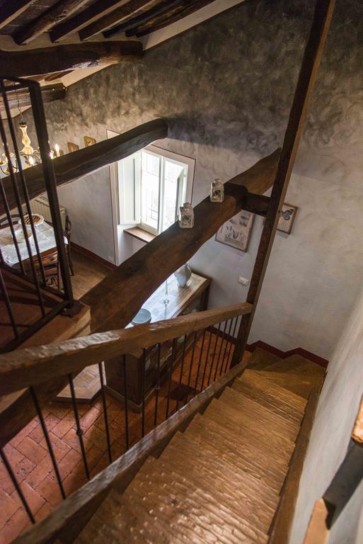 コルトーナDomus Ghibellinae- Fonte Di San Benedettoアパートメント エクステリア 写真