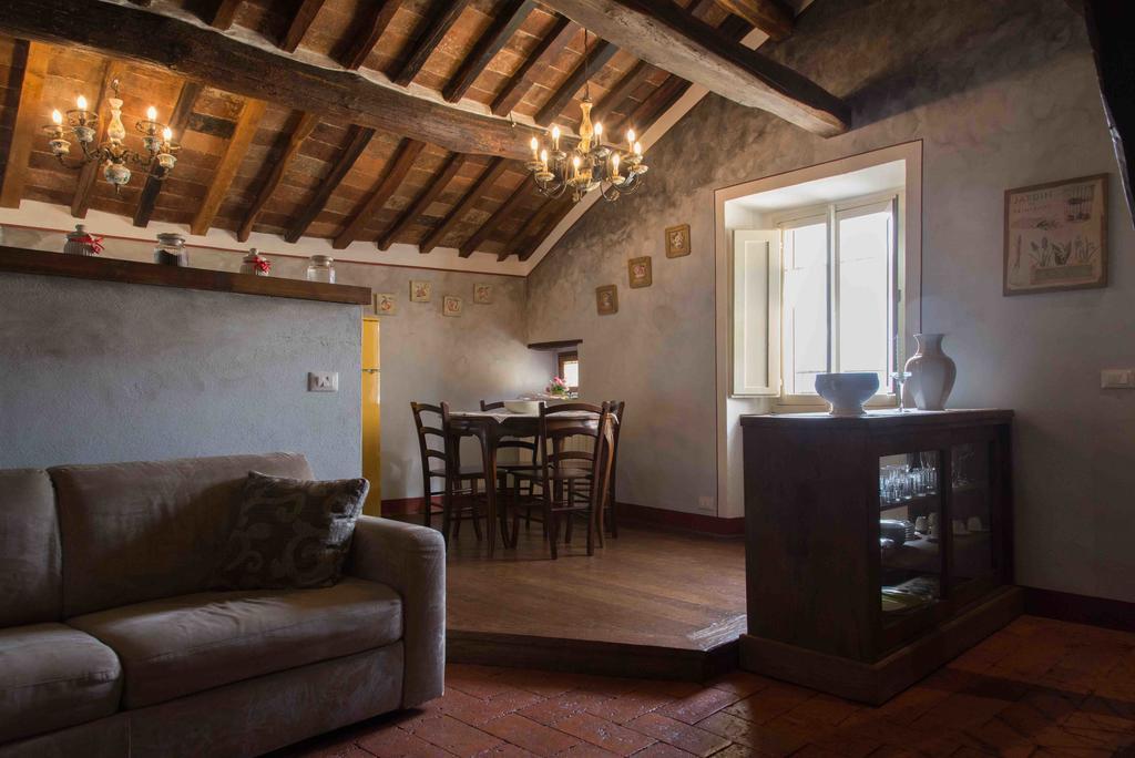 コルトーナDomus Ghibellinae- Fonte Di San Benedettoアパートメント エクステリア 写真