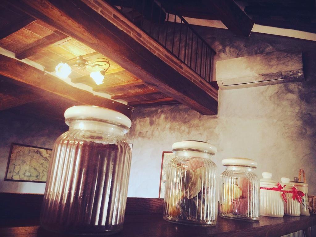 コルトーナDomus Ghibellinae- Fonte Di San Benedettoアパートメント エクステリア 写真